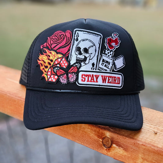 Burning the Dice hat