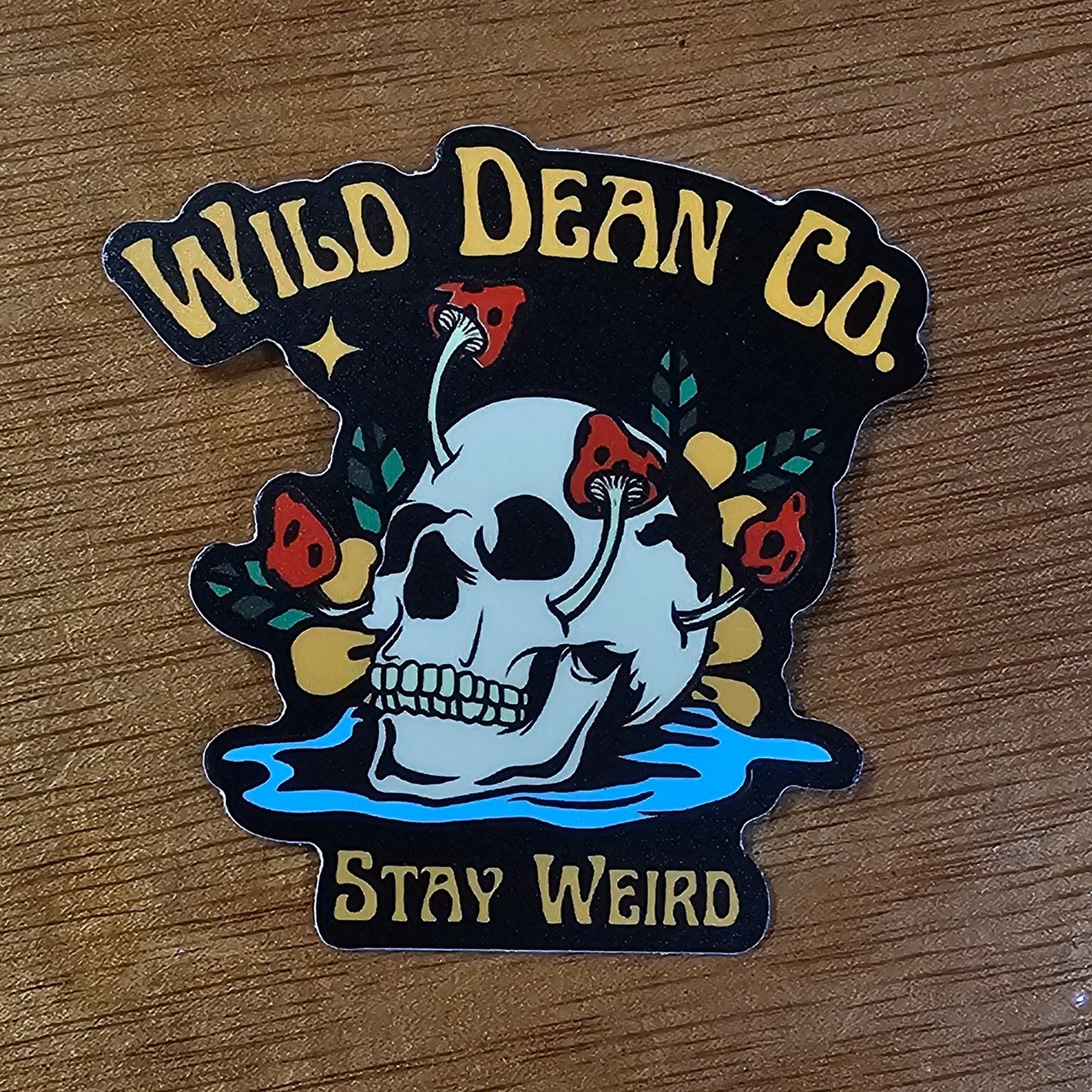 Stay Weird sticker
