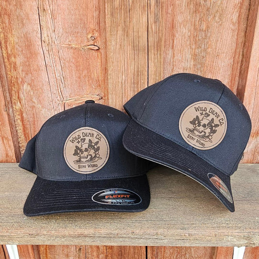 Wild Dean Flexfit Logo Hat